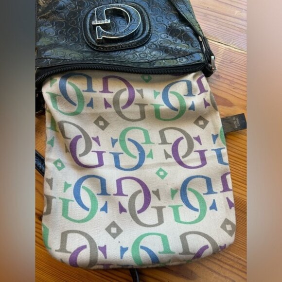 Guess Vintage 90s black crossbody bag - Picture 6 of 12
